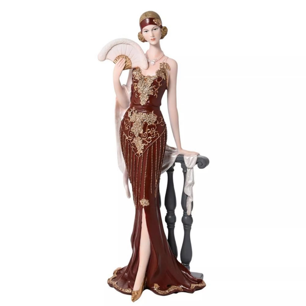 Figurine Belles Lady Eleanor objet d art haut de gamme Widdop Co