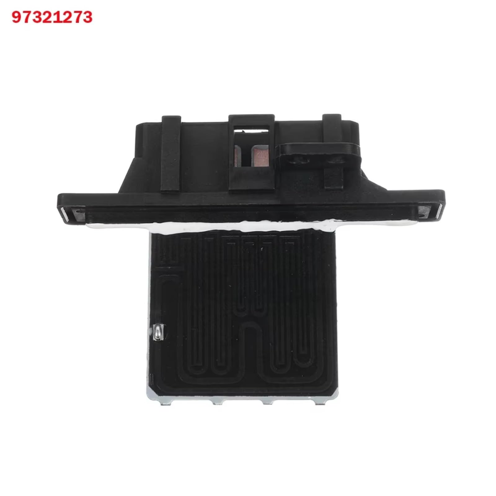 Régulateur de ventilateur Compatible Avec Holden Pour Rodeo Ra Rc 2003–2008 Résistance De Moteur Chauffage Ventilateur, 2715072B01 8980493940 97321293 8-97321293-0