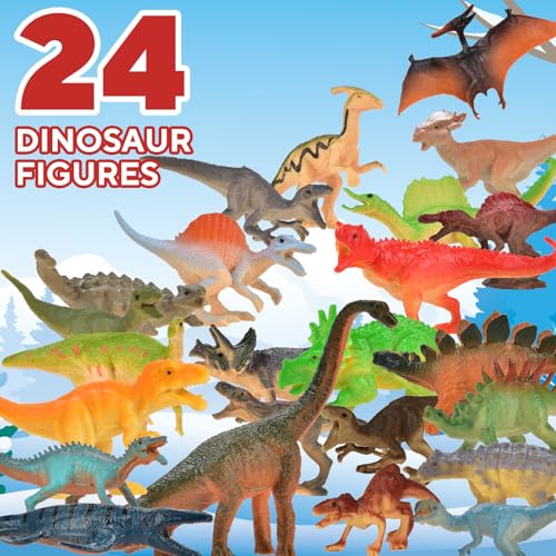 Advent Calendars Kids Dinosaur Toys DROPS TO - image 7
