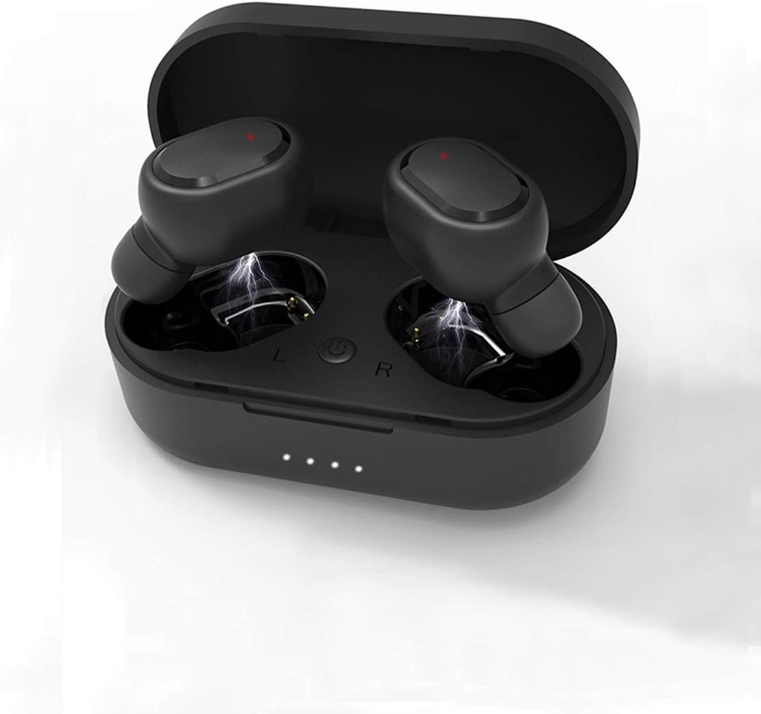 Digistream Air Mini M1 Wireless Bluetooth Earphones with Microphone and Wireless Charging Case | Fully Compatible with Mi Xiaomi Readmi/Air Dots/and All Android and iOS Mpbile Phones