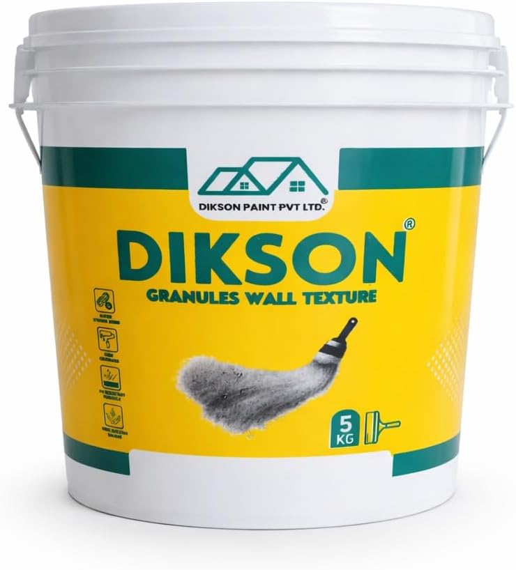 Premium Marble Granules Textured Wall Paint | 100% Natural Shade 3D Stone & Granite Luxury Finish | Decorative Interior & Exterior Wall Texture | Designer Marble Texture for Living Room & Outdoor