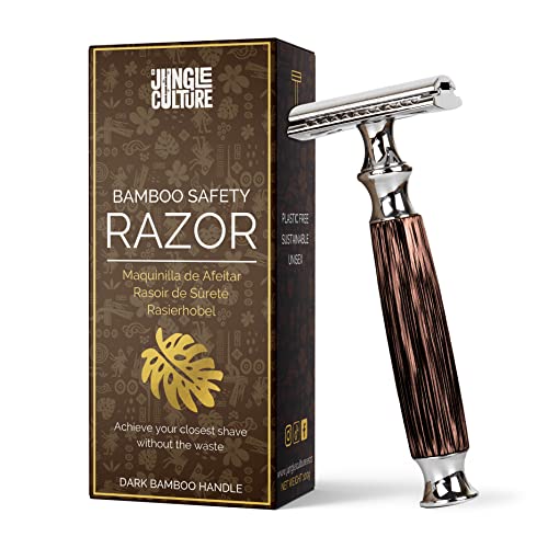 Jungle Culture Bamboo Safety Razor