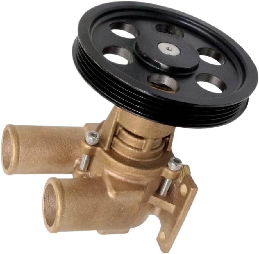 Raw Water Pump Replacement For Part Number 21381693 Compatible With Penta D3 Marine Engine