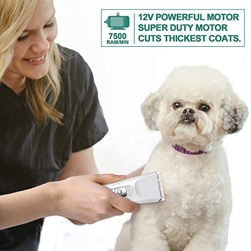 aibors dog grooming clippers