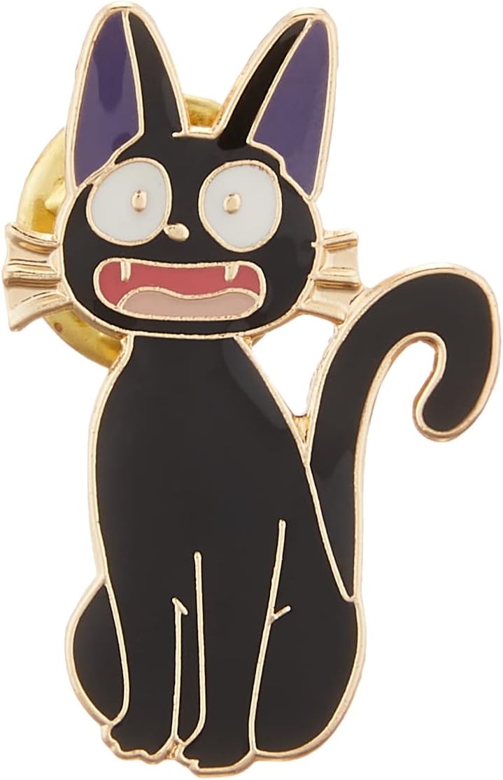 Studio Ghibli pin badge Gigi smile MH-02