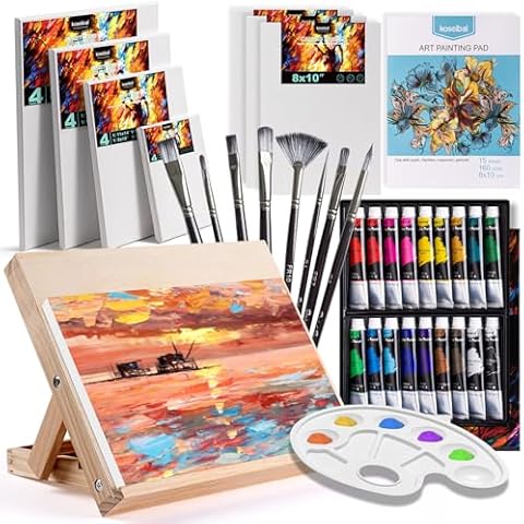 koseibal Art Paint Set Cover