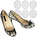 Vivesole Blister Shoe Pads - Silicone Gel Soft Spot Pad - Adhesive Foot and Shoe Insert Stickers (Pack of 6)