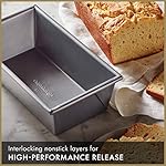 Calphalon 10-Piece Nonstick Bakeware Set, Includes Baking Sheet, Cookie Sheet, Cake Pans, Muffin Pan, and More, Dishwasher Safe, Silver - Image 4