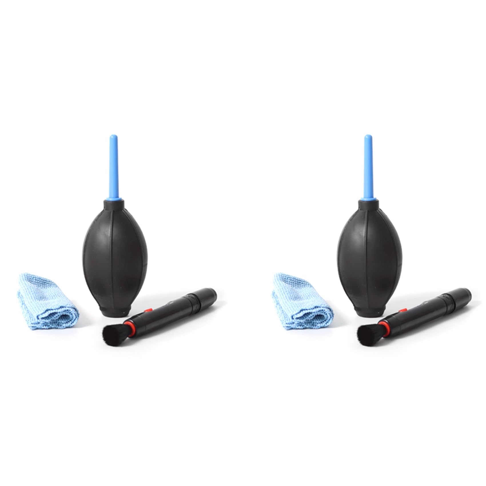 Hndhbfgrt 2X Coffee Powder Dust Blower Coffee Grinder Cleaning Accessories Camera Lens Watch Cleaning Rubber Powerful Air Pump