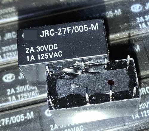 Relais JRC-27F 005-S(555) 5V pour vos projets de domotique et maison connectée
