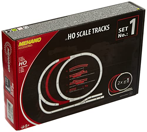 Mehano - F101 - Modélisme Ferroviaire - Coffret De Rails N°1
