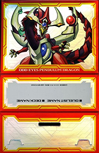 Amazon.co.jp: 遊戯王 特製カードケース（遊矢・赤） ディメンション