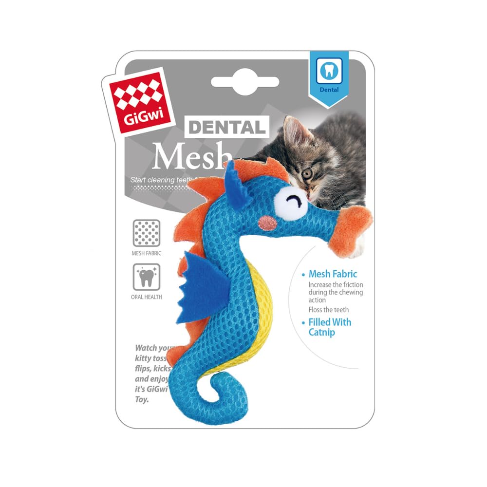 Gigwi Dental Mesh Sea Horse,7461