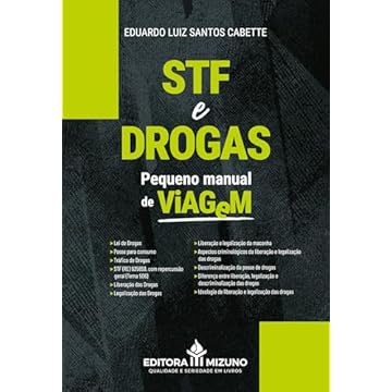 Capa do livro STF e Drogas