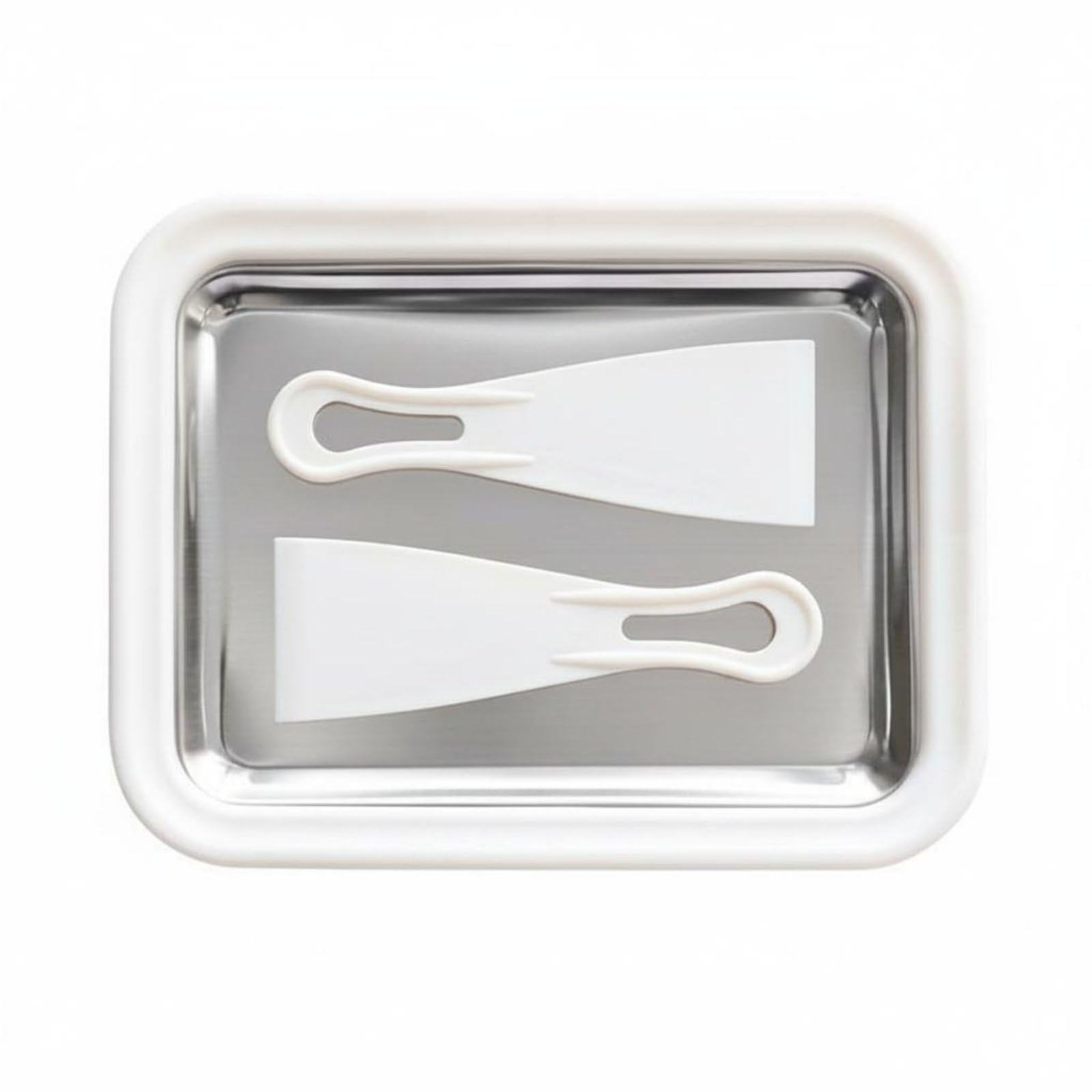 Mini Size Rolled Ice Cream Pan Easy to Use Chilled Yogurt Appliance Multi Purpose Rolled Ice Cream Tray No Electricity Needed for Children, Party, Milk White 225x175cm-image-13