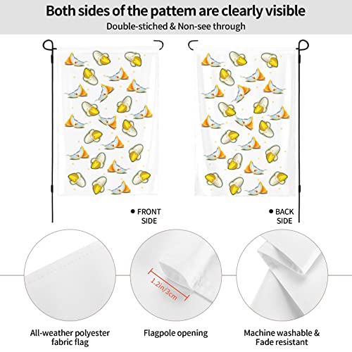 Anime Banana Fish Garden Flag Welcome Summer Vertical Double Sided Yard Flag Outdoor Decor Holiday Garden Flags For Outside Patio Porch Lawn 28"X40" #TOP6