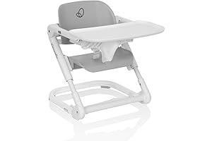 Eat & Go 2-in-1 Portable Folding Booster Chair - Our Growing Companion...
