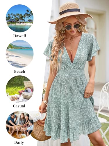 Torary Summer Dresses For Women 2024 Vacation Sundresses For Women Birthday Sexy A Line Casual Spring Graduation Dresses thumb #3