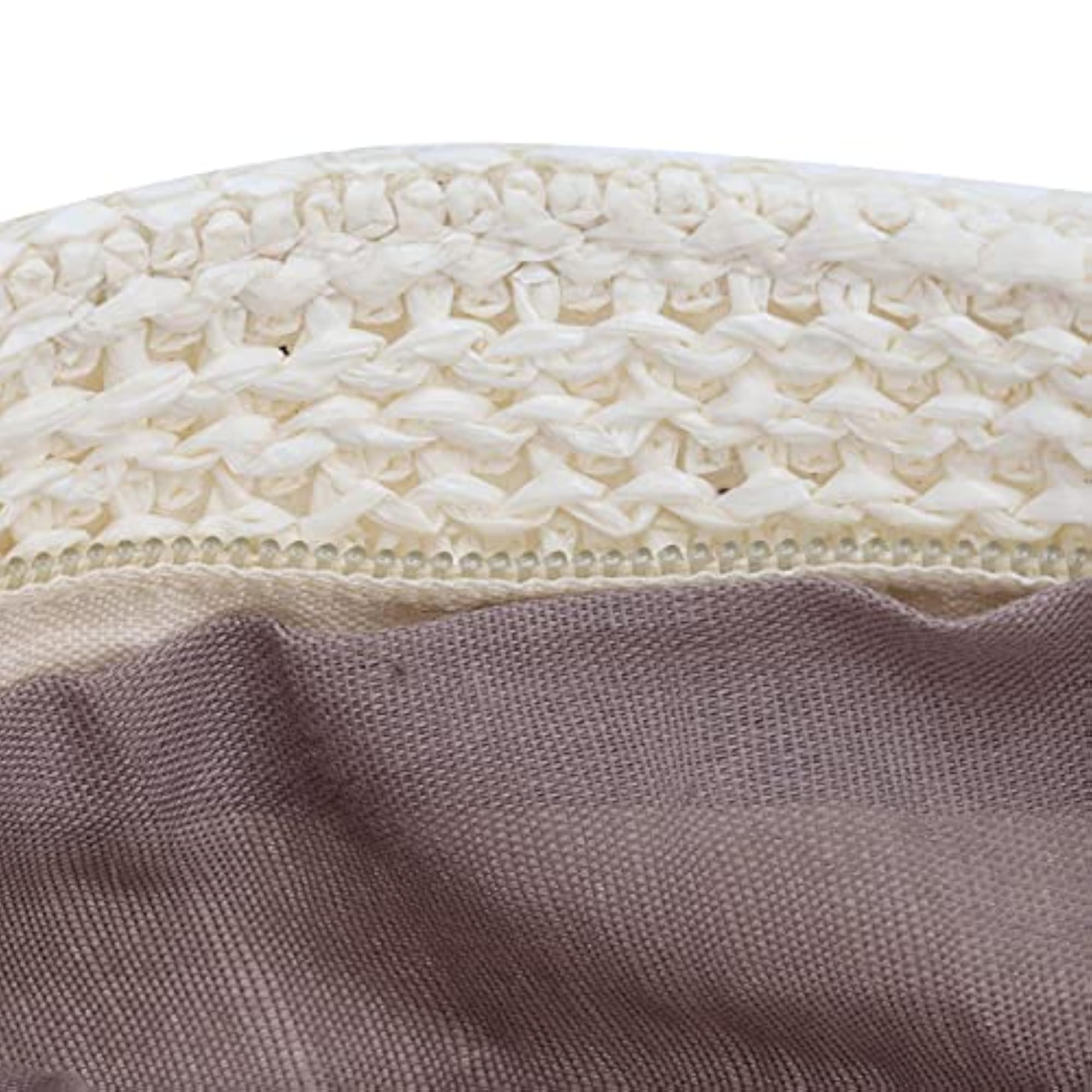 Handwoven Crochet Straw Women's Handmade Messenger Bag