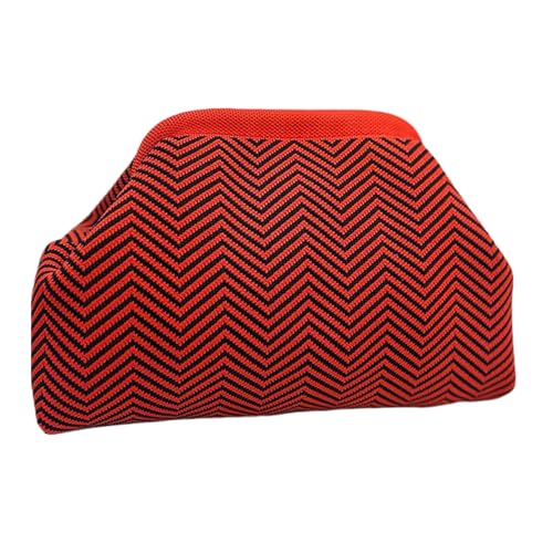 Yuemeuy Haak Clutch, Dumpling Tas, Stijlvolle Lichtgewicht Zak Clutch Voor Avond Casual Bruiloft Reis Accessoire