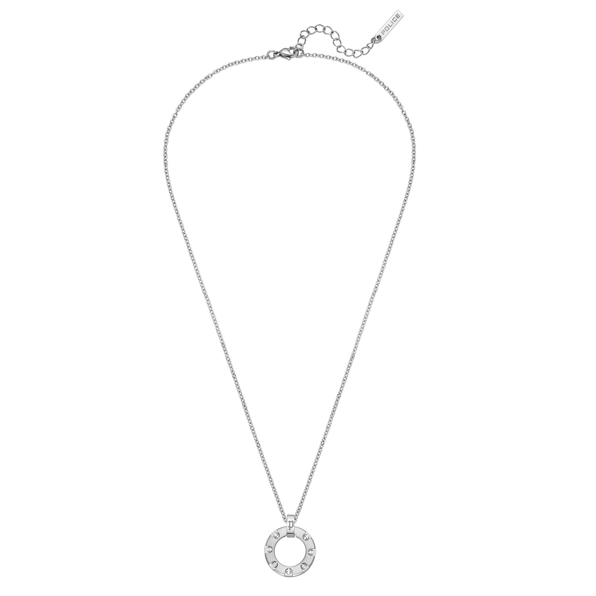 Police Herren-Kette Gunport Edelstahl PEAGN0035701