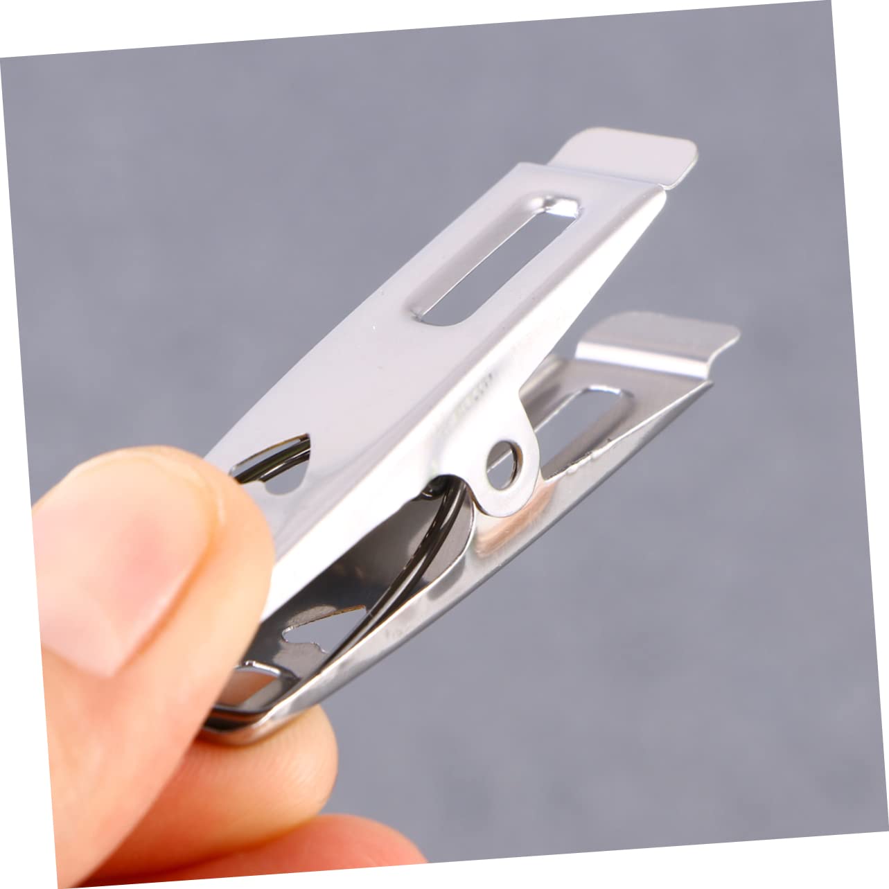 Pinzas Ropa de Acero Inoxidable, 40 Piezas Multifunción