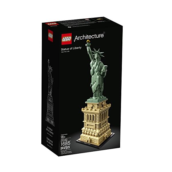 LEGO Architecture Statue of Liberty 21042 Model Building Set - Image 5