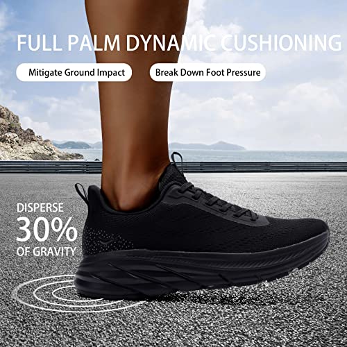 Image of Grand Attack Men's Road Running Walking Shoes | Max Cushioned Comfort | Durable Non-Slip | Breathable Athletic Tennis Cross-Training Sneakers