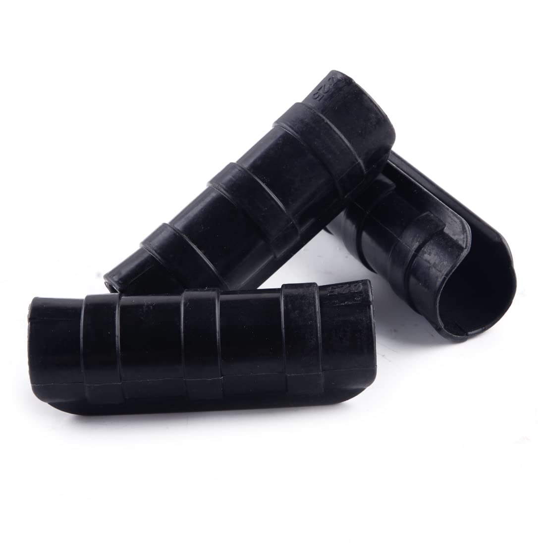 100 unids 25 mm tubo tubo de película abrazadera clip fijo conector a presión para marco de bandera de invernadero