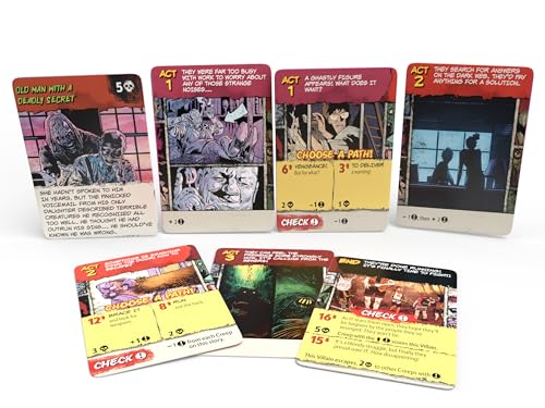 Skybound Games 4697SB Creepshow The Suspense-Building Game thumb #2
