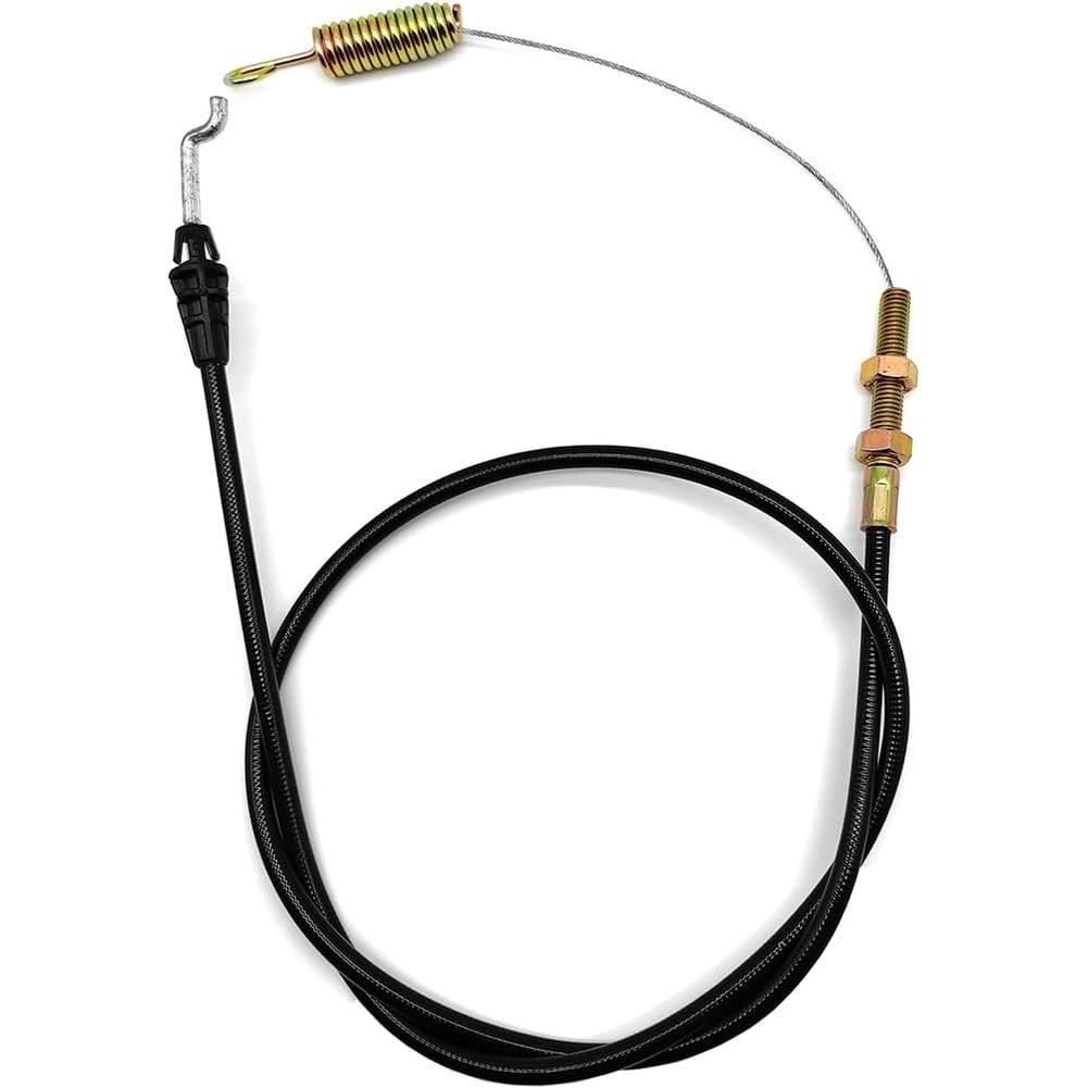 Cable de tracción para cortacésped: repara tu motor Toro con este recambio de acero negro