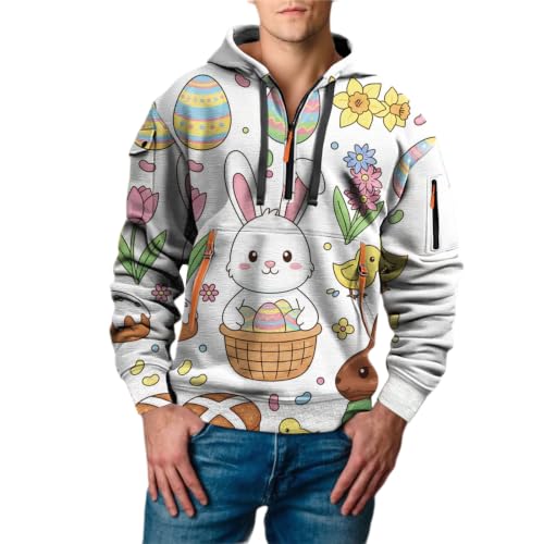Sudadera de hombre con media cremallera ideal para running de invierno y ropa de deporte