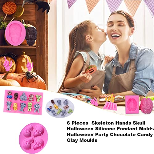 ZOOMPIL Forma di Teschio Stampi in Silicone