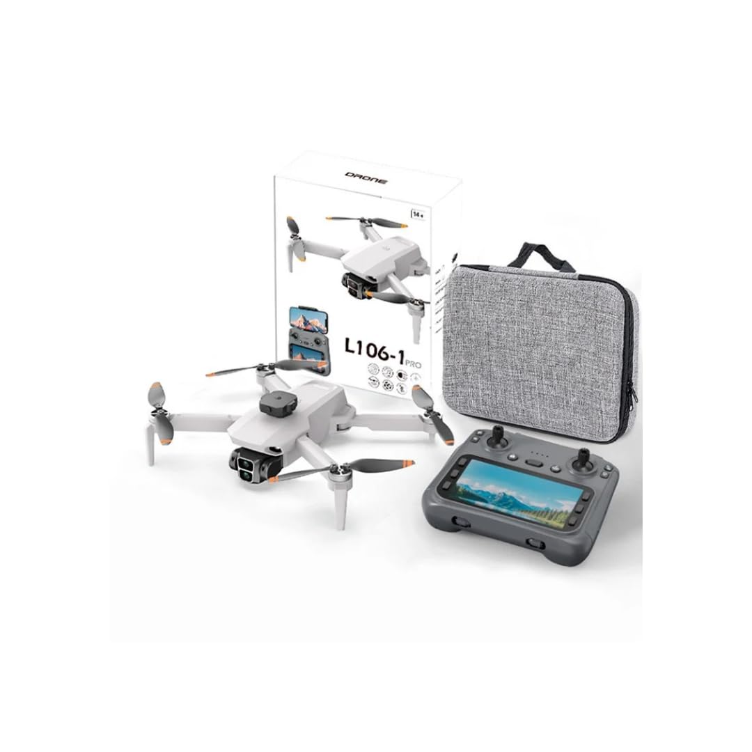 Drones con Cámara HD y GPS | Drones Plegables con FPV, Sensores de Proximidad y Control Remoto | Modelos L106-1, E88 Pro, X226, X2 (L106-1)