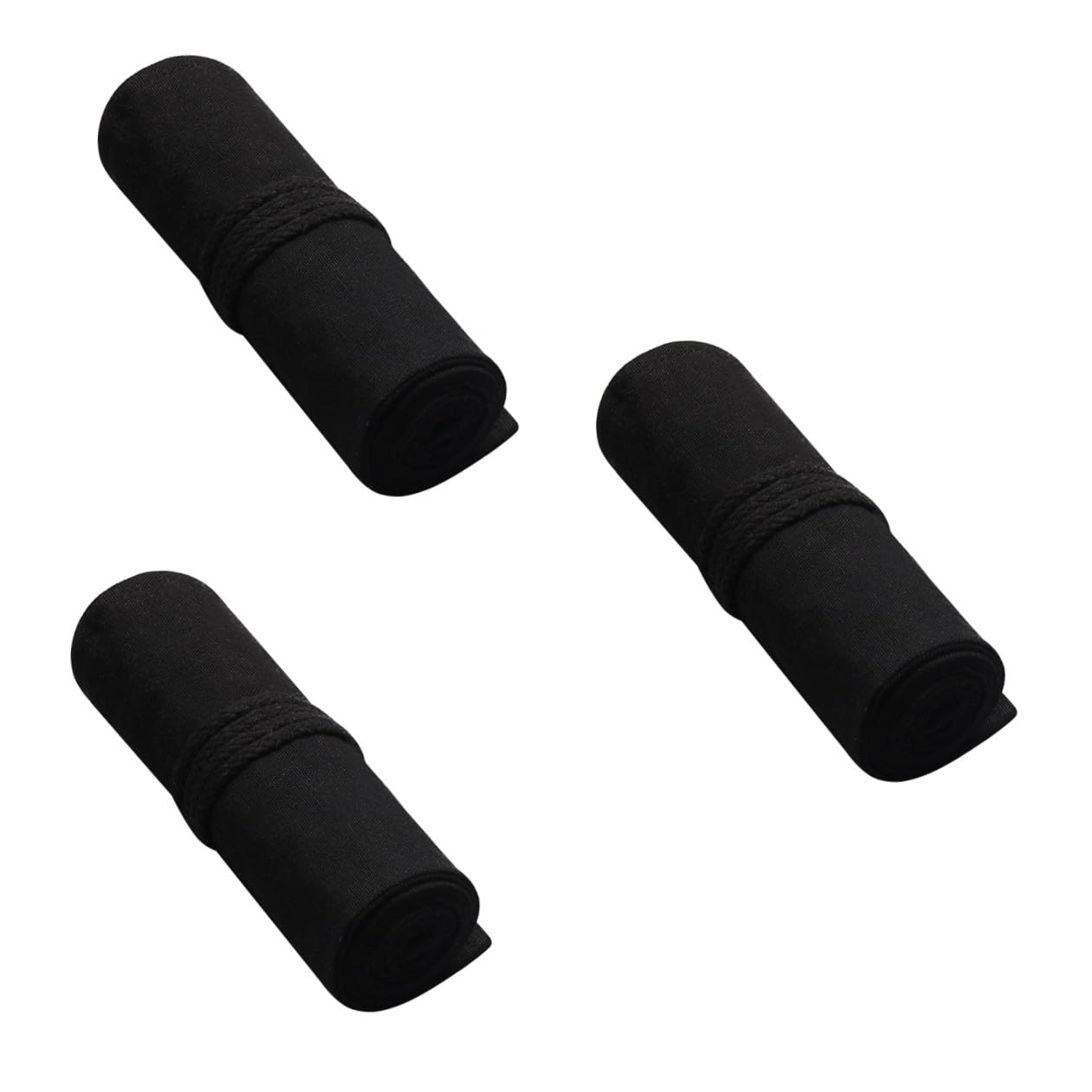 Lurrose 3pezzi Astuccio Arrotolabile Per Organizer Portatile Scomparti Per Scuola e