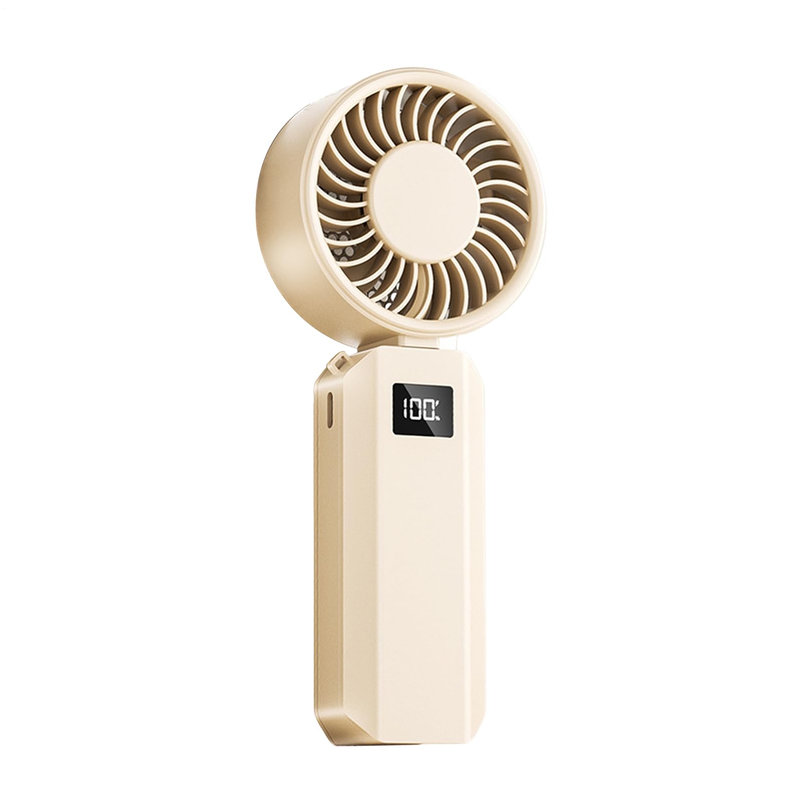Ventilateur à main portable de plage et camping pour rester au frais en été