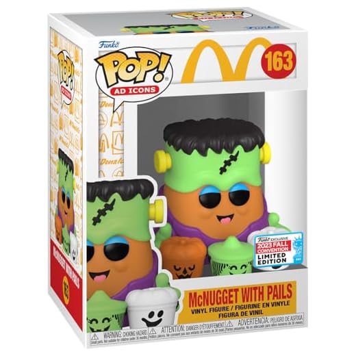 Pop! Iconos de anuncio: McNugget con cubos (NYCC 2025 Shared Exclusive)