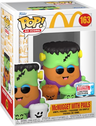 Pop! Iconos de anuncio: McNugget con cubos (NYCC 2023 Shared Exclusive)