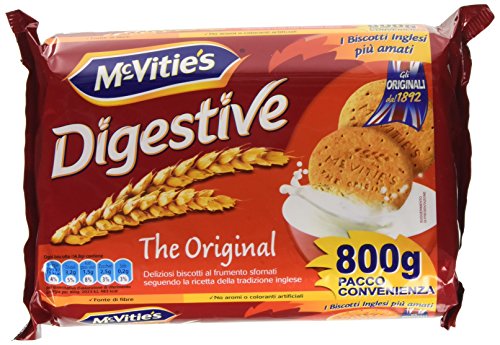 Mcvitie'S Original Biscotti Digestive, 800 G, Confezione Da 1