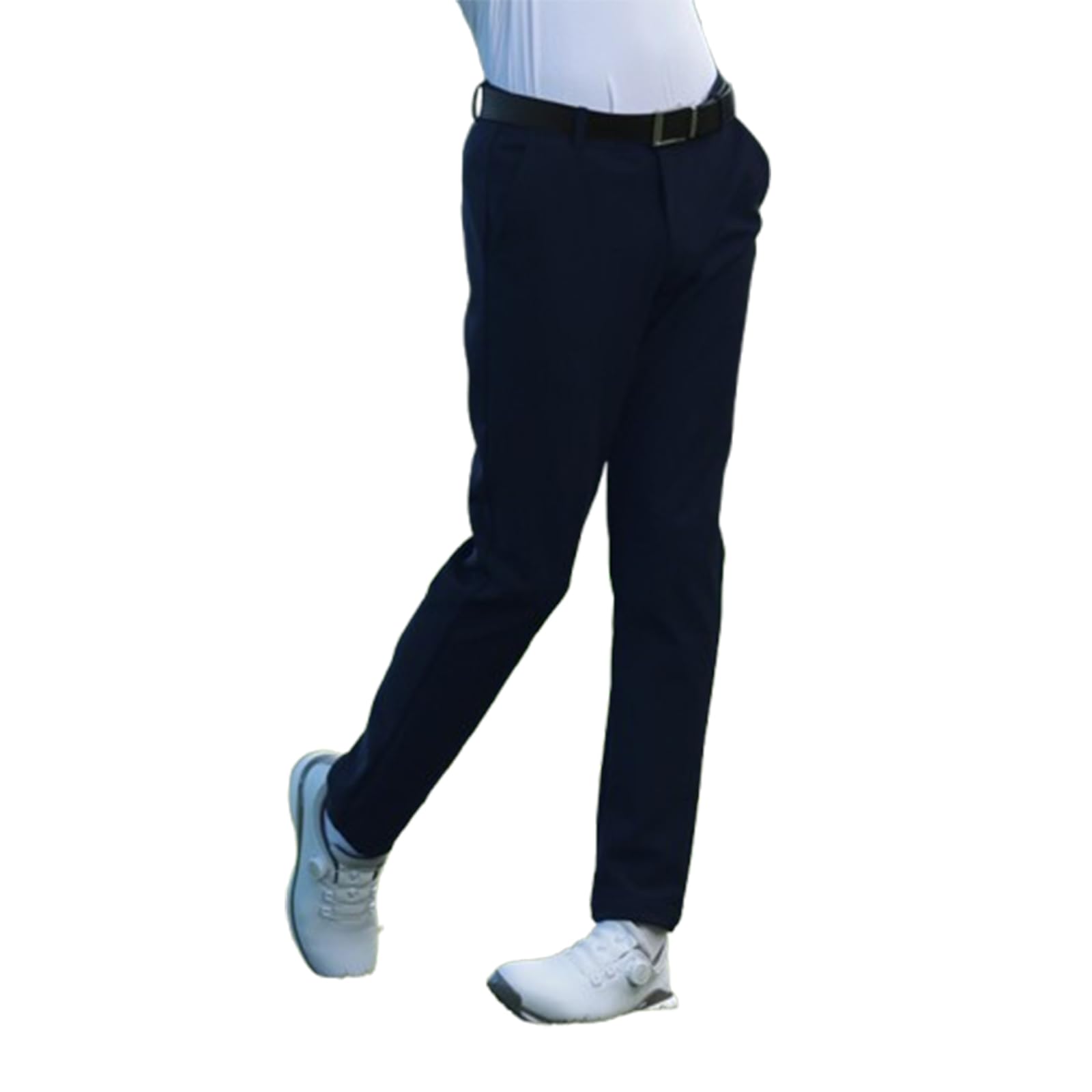 FGRID Męskie spodnie golfowe Slim-Fit Stretch, letnie lekkie spodnie dresowe, spodnie podróżne, szybkoschnące spodnie robocze do gry w golfa,Navy,3XL