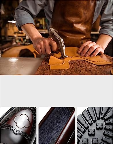 CHUUMEE Men's Comfortable Slip-on Loafers Lightweight Walking Shoes Business Work Office Dress4