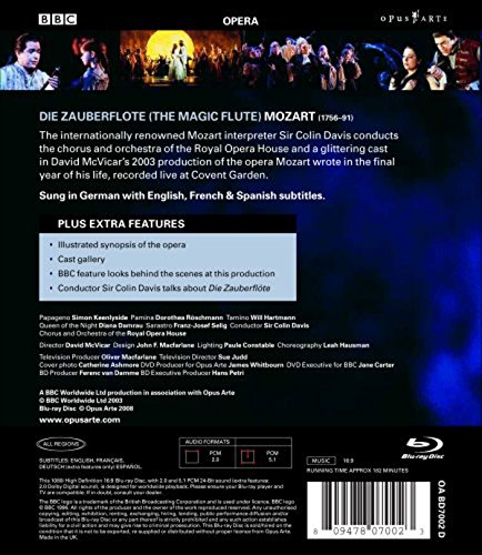 Image secondaire de La Flûte enchantée, de Wolfgang Amadeus Mozart (Royal Opera House, Covent Garden 2004)