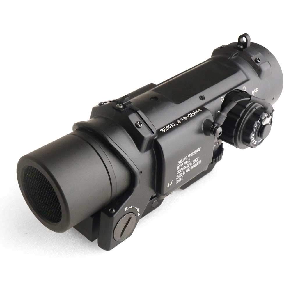 Amazon.co.jp: ANS Optical 4倍固定 ELCAN SPECTOR DR スコープ BK dts