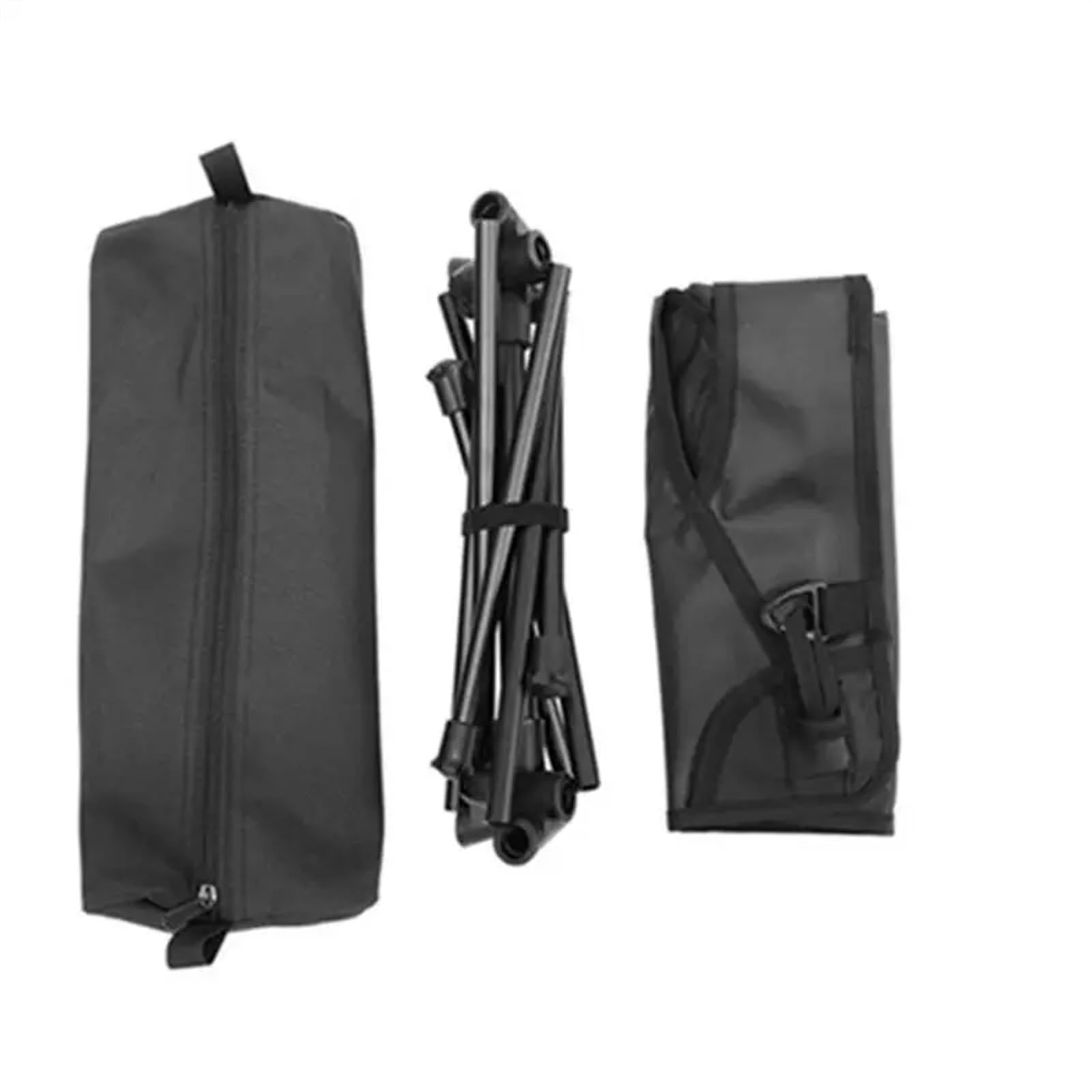 Silla de Pesca Taburete de Camping, Silla Plegable portátil for Acampar, Mini Silla de Pesca con Forma de Luna, Taburete for mochilero con pies Antideslizantes, Accesorio for Acampar(Green)