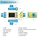 Acuvar Full 1080P Kids Selfie HD Compact Digital Photo and Video Rechargeable Camera with 2