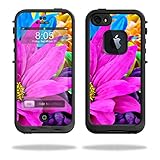 Mightyskins Protective Vinyl Skin Decal Cover for LifeProof iPhone 5/5s/SE Case fre Case wrap sticker skins Colorful Flowers