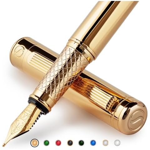 Stylo Plume Scriveiner Or 24 ct Cover