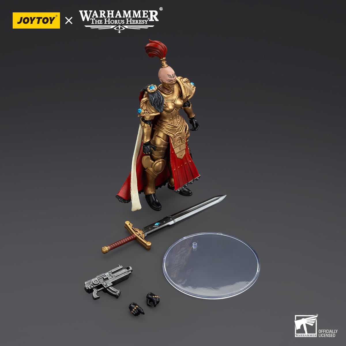 HiPlay JOYTOY Warhammer The Horus Heresy 1/18 Sisters of Silence White Falcons Vigilator Cadre Vigilator 1 JT00867 Action Figures - Image 2