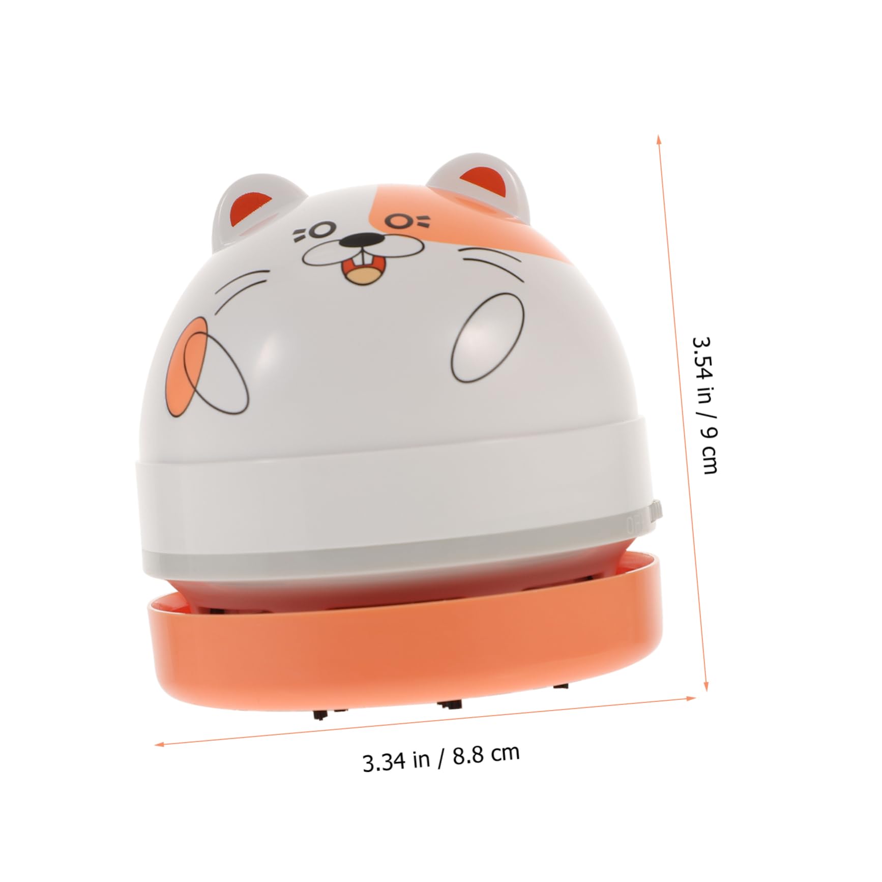 KONTONTY Portable Mini Desk Vacuum Cleaner for Cordless and Efficient Dust Removal Tool for Computers and School Desks