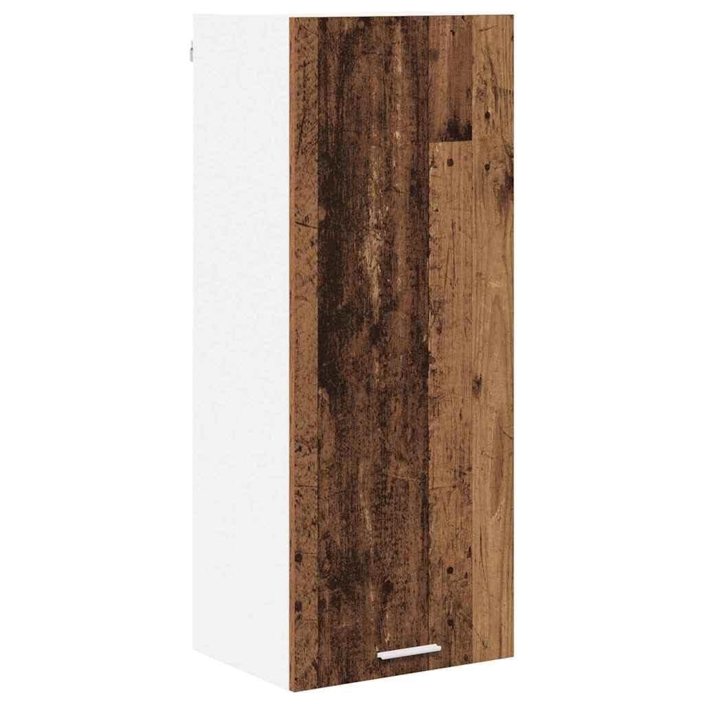 Armoire suspendue cuisine avec porte pour optimiser l'espace : grand rangement mural moderne